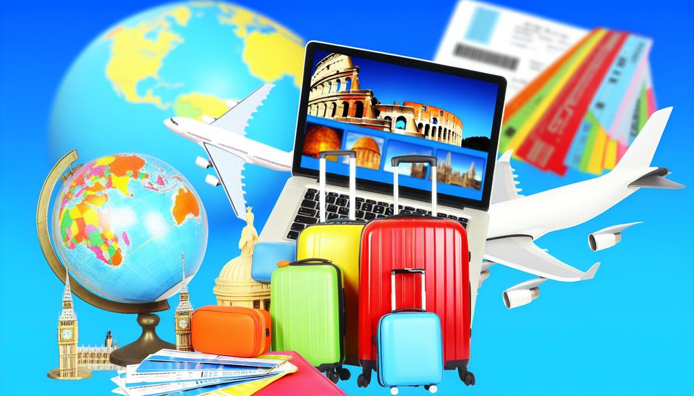 travelocity travel booking platform