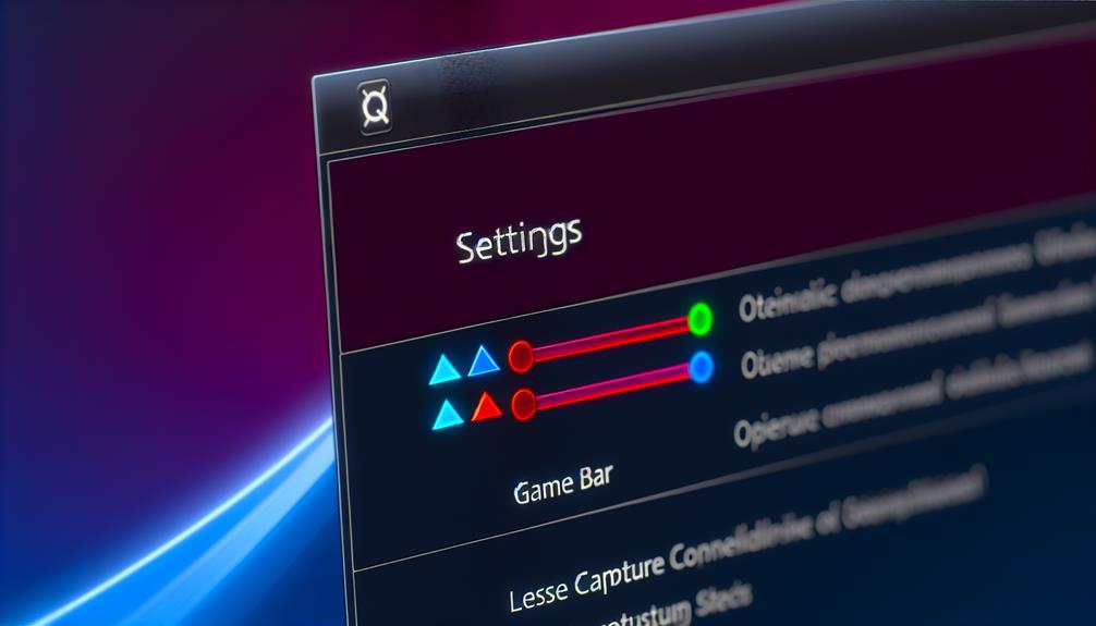 xbox game bar configuration guide